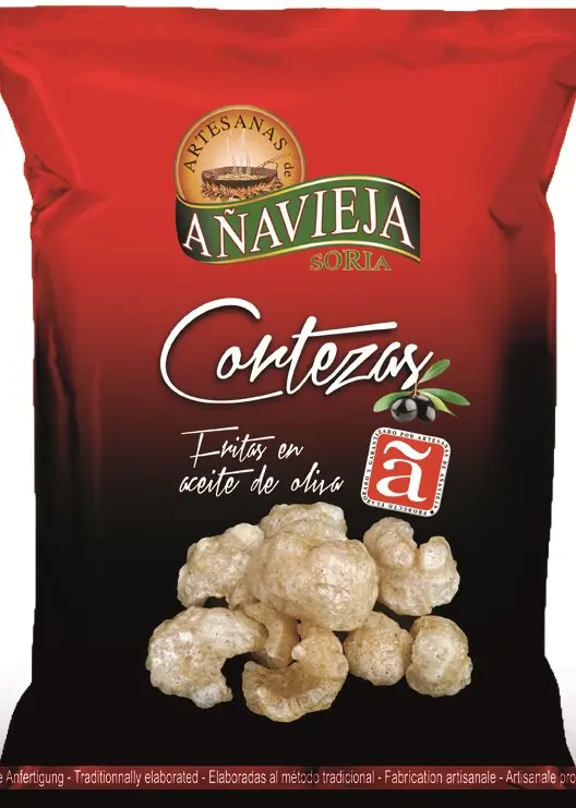 400 CORTEZA CERDO ACEITE OLIVA 70GRS C-12UND