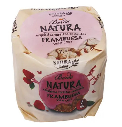 406 TORTITA SACIANTE FRAMBRUESA 105G C-24UND