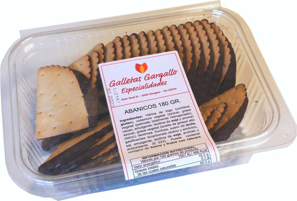 409 ABANICOS 180 GRS C-10UN