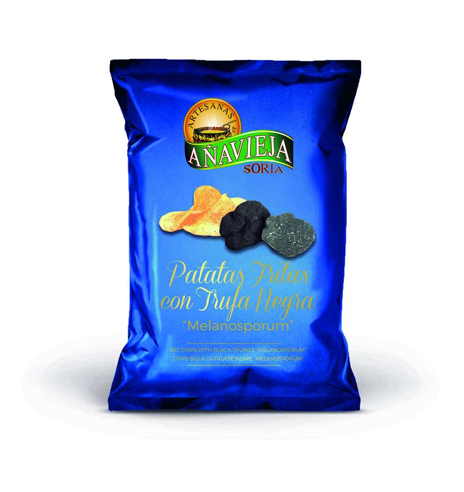 411 PATATAS FRITA C-TRUFA NEGRA C-12UND