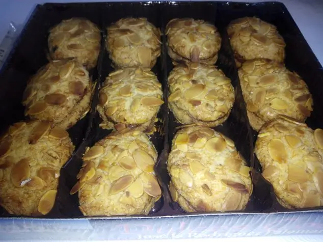 412 ALMENDRADOS 600GRS C-10UND