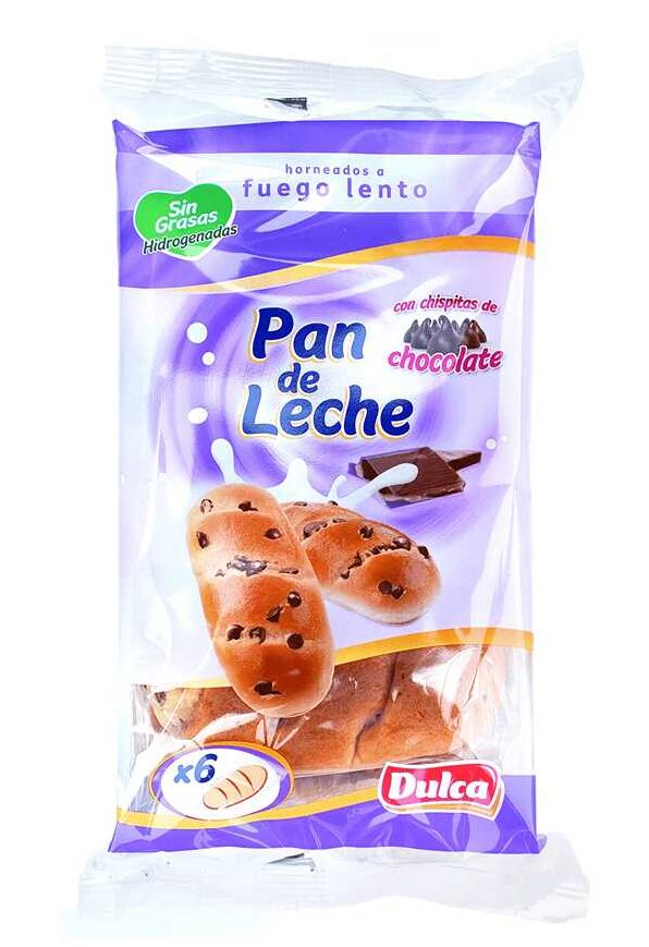 415 PAN DE LECHE CHIPISTAS CHOCO 195GR C-14UND