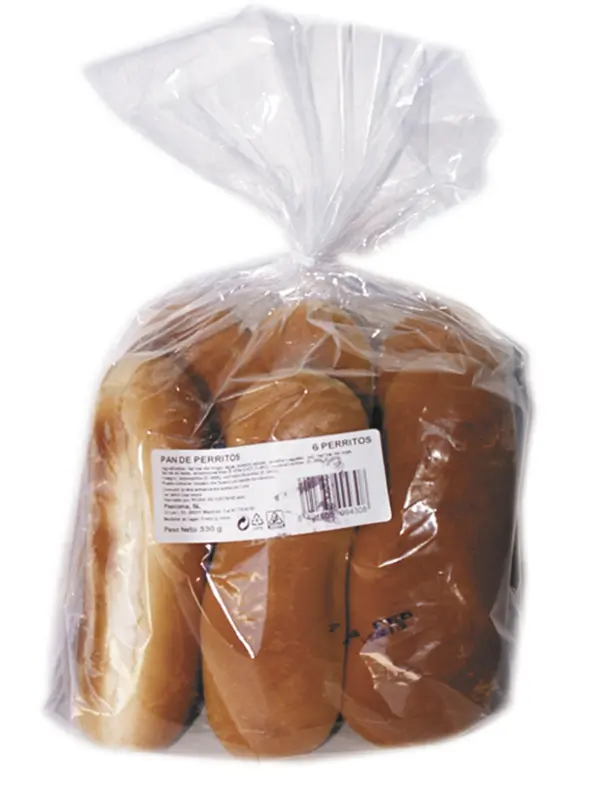430 PAN DE PERRITOS P6 C 6U