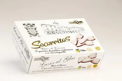 452 LAZOS AL GLASS ARTESANOS 330GRS C-12UND