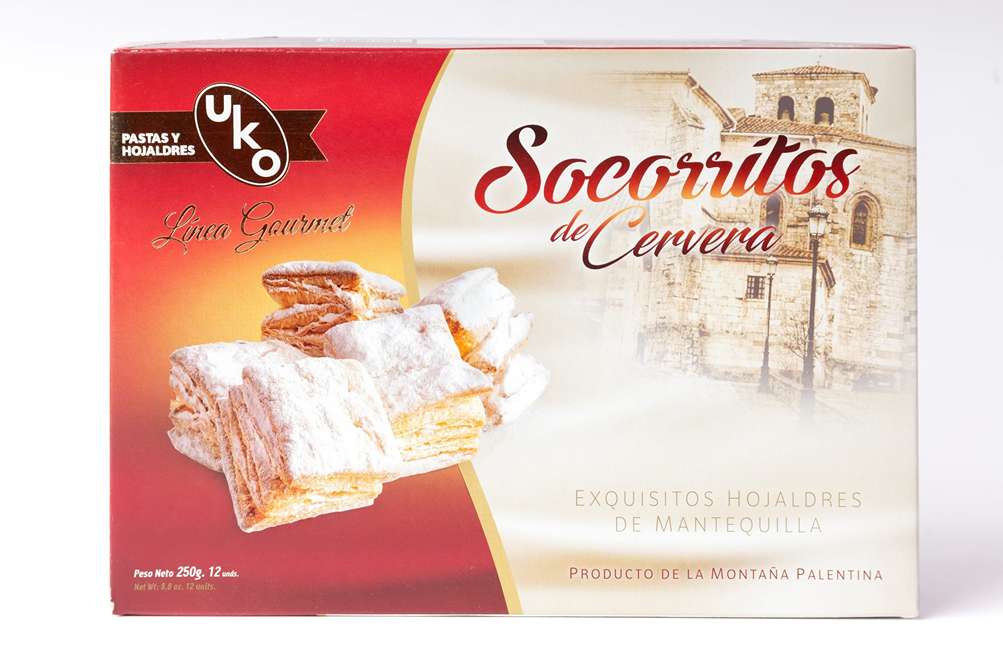 455 SOCORRITOS ARTESANOS 250GRS C 12UND