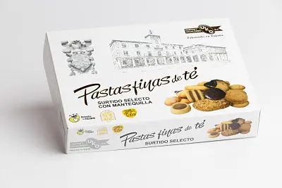 456 PASTAS FINAS MANTEQUILLA 450GRS C-12UND