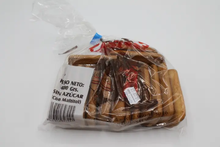 466 GALLETA MALTITOL HUEVO 400GRS C-8UND