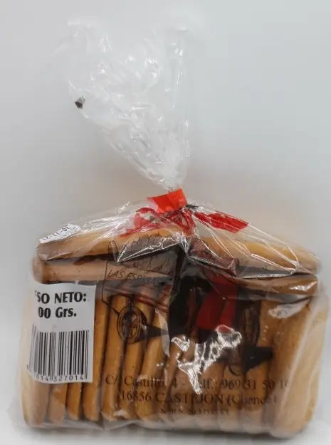 470 GALLETA HUEVO CASERO 400GRS C-8UND