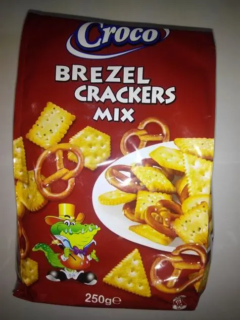 471 CROCO CRACKERS Y BREZEL MIX 250G C-12U