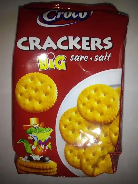 472 CROCO BIG CRACKERS 200G C-12U