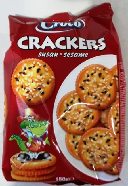 480 CRACKERS CON SÉSAMO 150GRS C-12UND