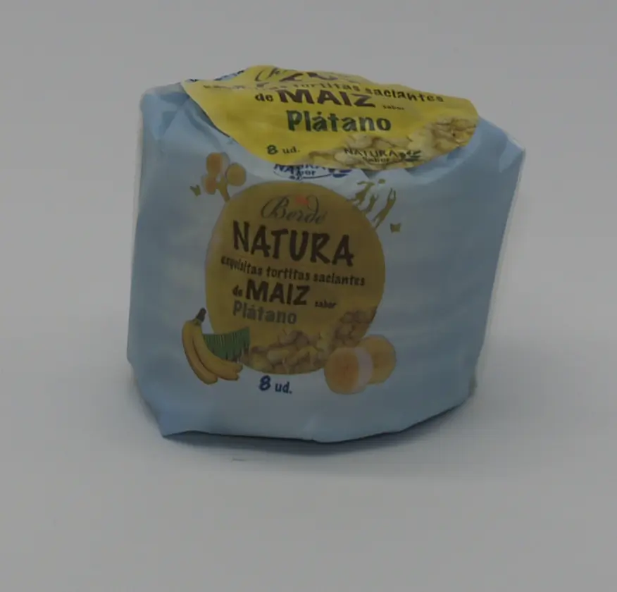 484 TOSTITAS MAIZ SAB.PLATANO 96G C-24UND