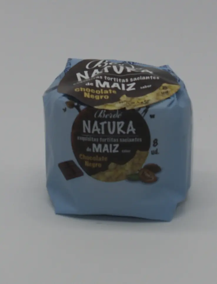 485 TORTITAS MAIZ SAB CHOCO NEGRO 96G C-24UND