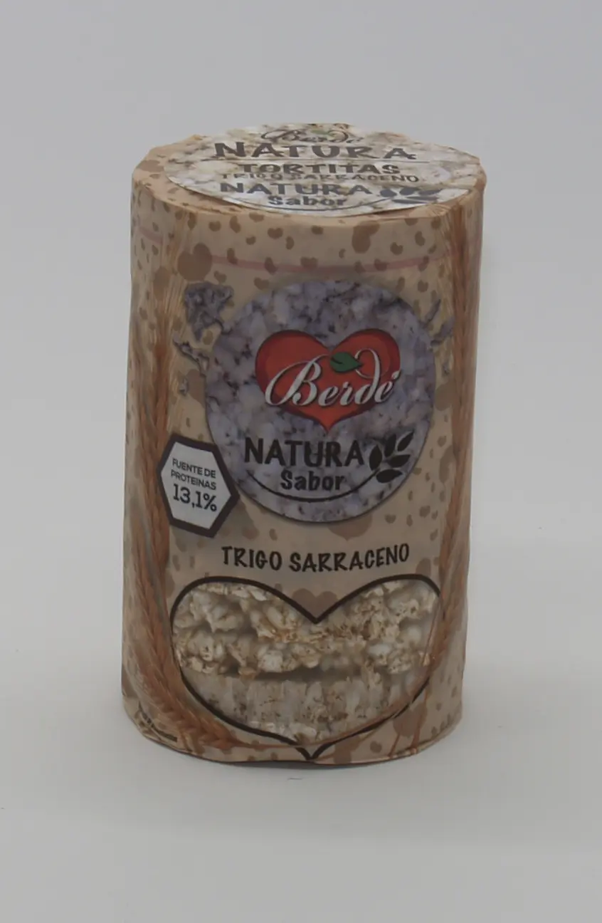 492 TORTITA TRIGO SARRACENO 100G C 15U