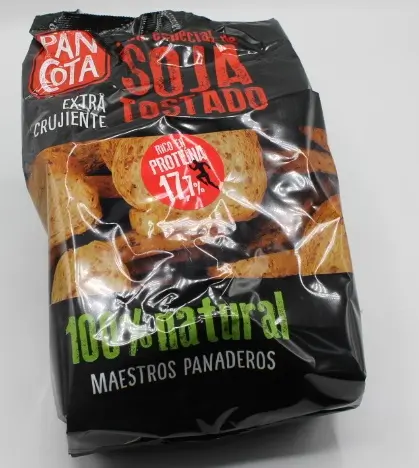 497 PAN TOSTADO DE SOJA 230G C-8U