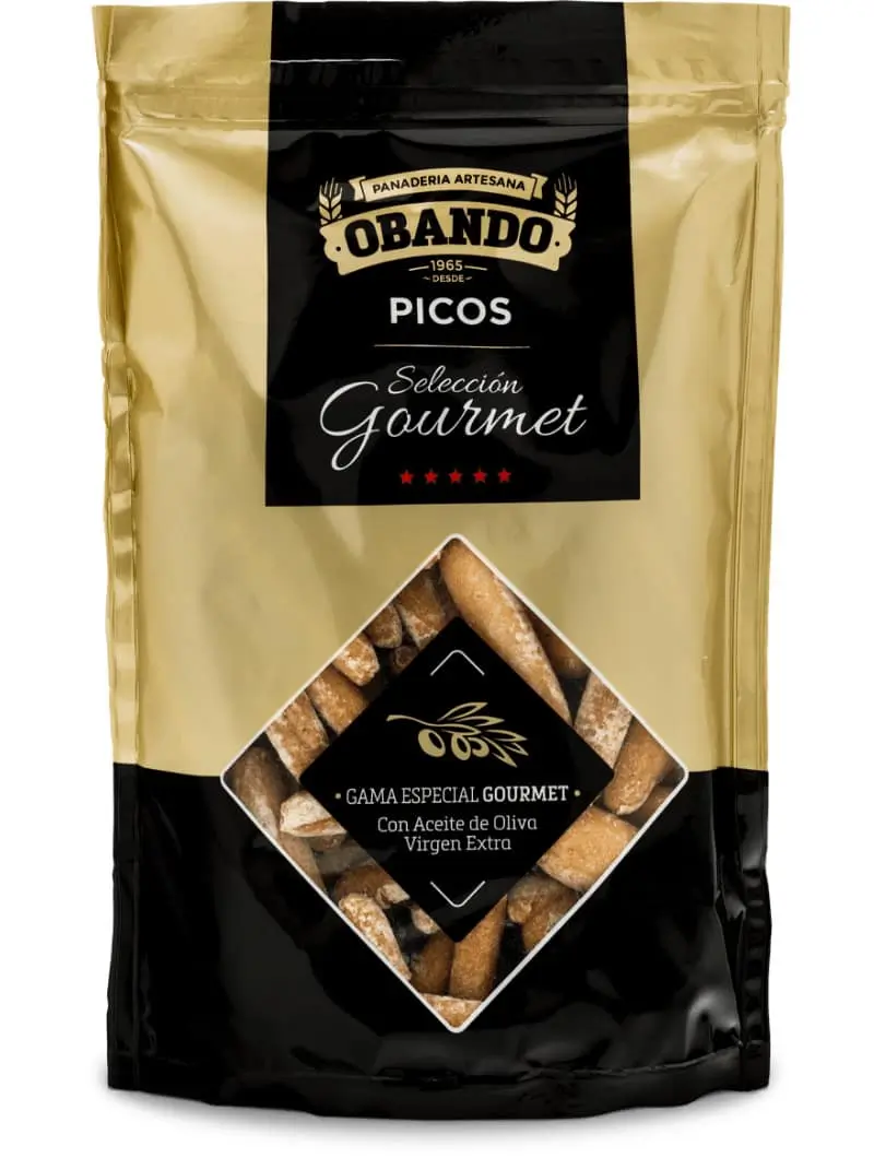 504 PICOS SEL.GOURMET DOYPACK 140G C 16U