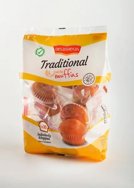 511 MINI MUFFINS 1X1 250G C-8U