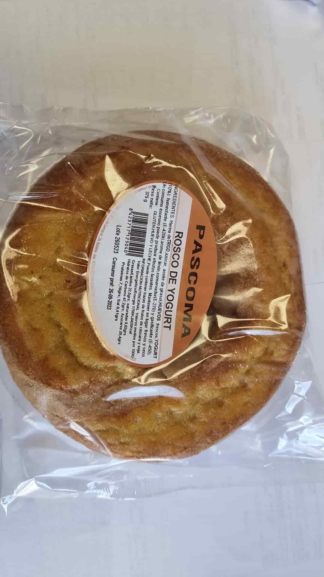 521 ROSCOS DE YOGUR 375GRS C-4UN