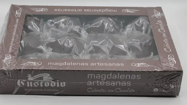 533 MAGDALENAS BAÑO CHOCOLATE E 1K