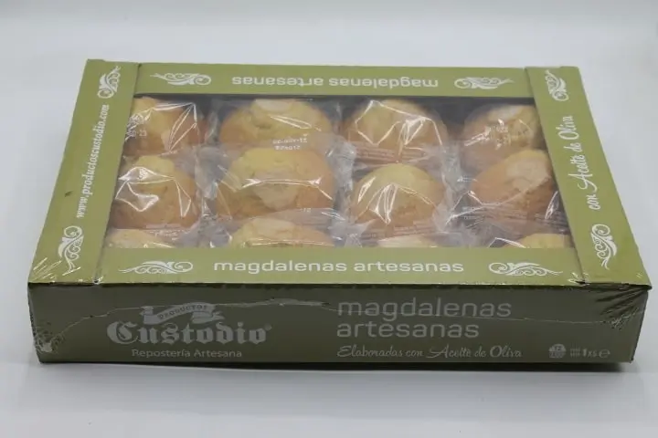 534 MAGDALENAS SIN AZUCAR E 1K