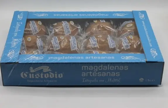 540 MAGDALENAS C-ACEITE OLIVA 480G C-6U