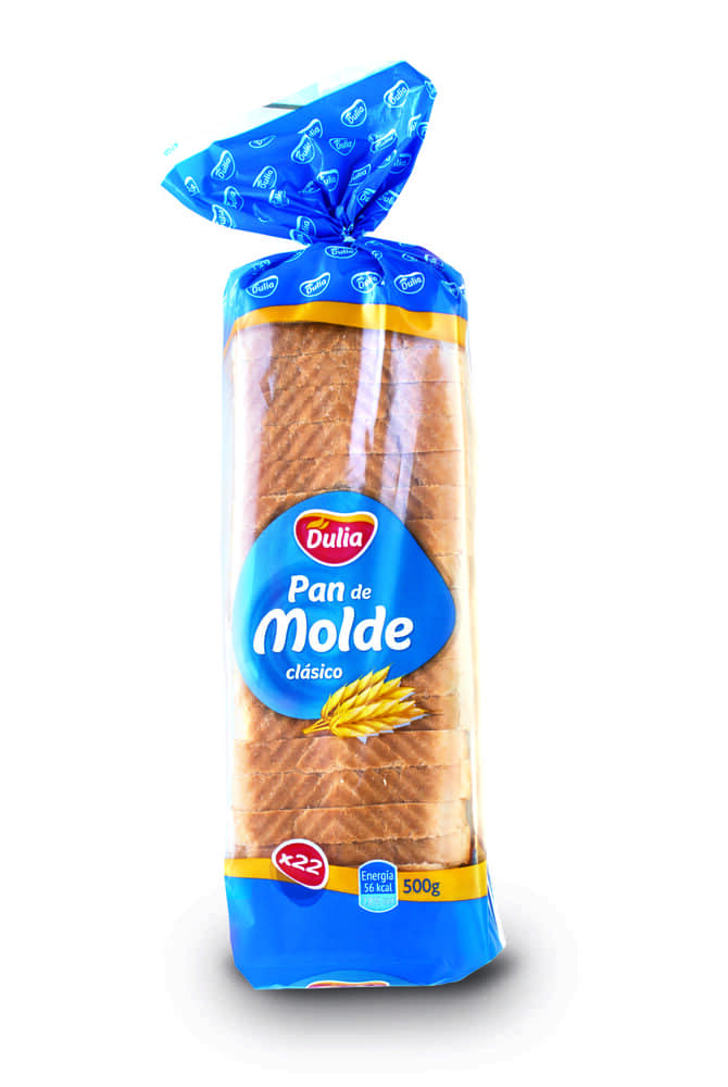 541 DULIA PAN DE MOLDE 500GRS C-7UND