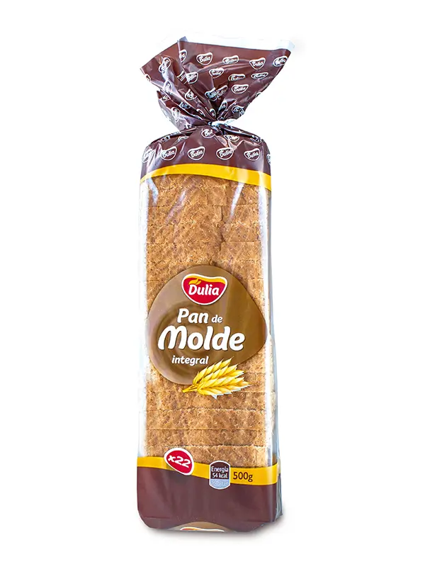 542 DULIA PAN MOLDE INTEGRAL 500GRS C 7UND