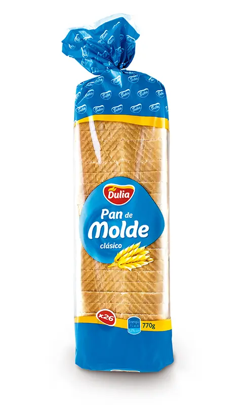 545 PAN DE MOLDE 770GRS 22REBANADAS C-5UND