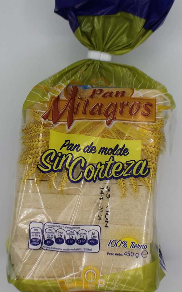 546 MOLDE SIN CORTEZA 450GRS C-10UND