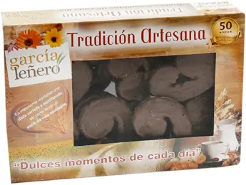 566 PALMERAS CHOCO 400G C-1UND