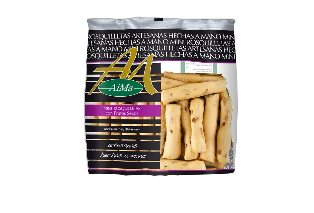 586 ROSQUILLETAS FRUTOS SECOS 150GRS C-20UND