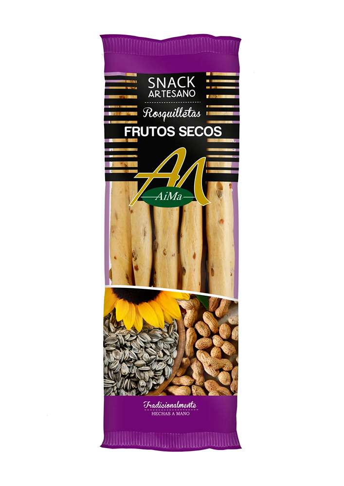 584 ROSQUILLETAS FRUTOS SECOS 70 GRS C-18UND