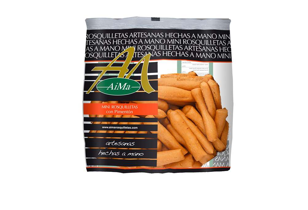 587 ROSQUILLETAS PIMENTÓN 150 GRS C-20UND