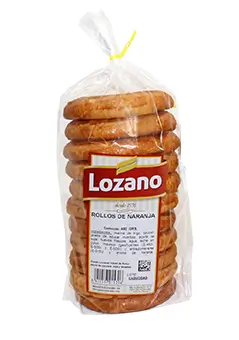 590 ROLLOS NARANJA 420GRS C-6UND