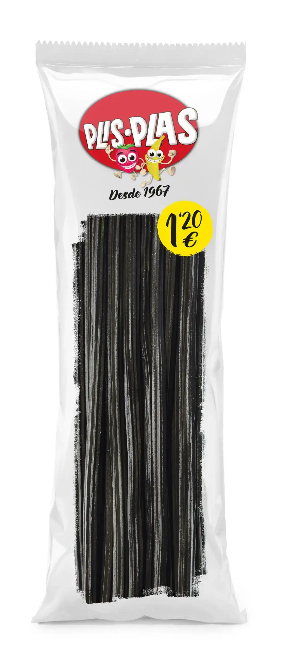 603 TORCIDAS NEGRAS 140GRS C-15UND