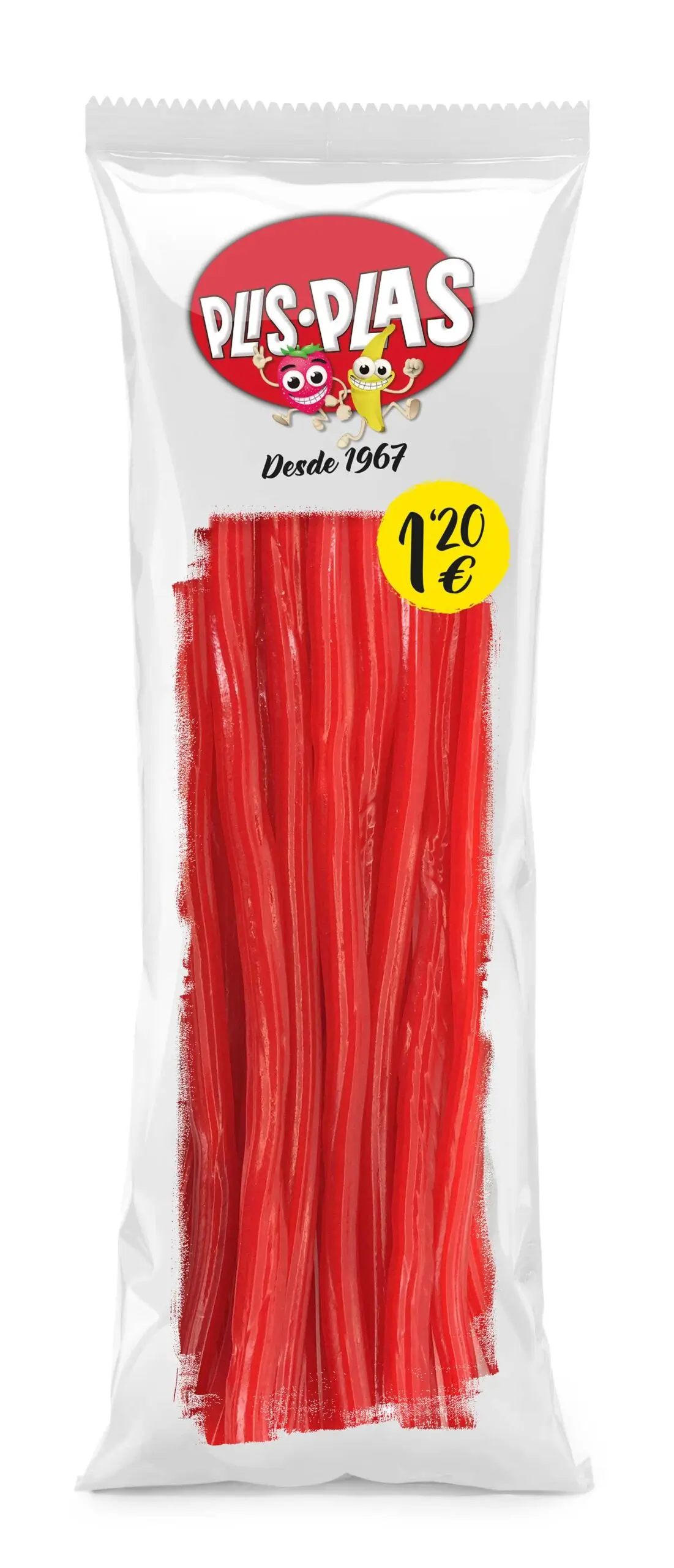 604 TORCIDAS ROJAS 150GRS C-15UND