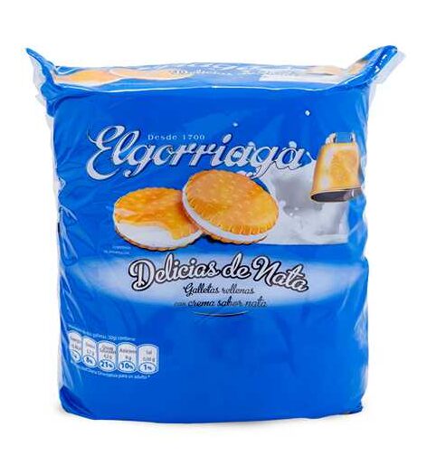 612 ELGORRIAGA GALLETAS NATA 2X150 C-12U