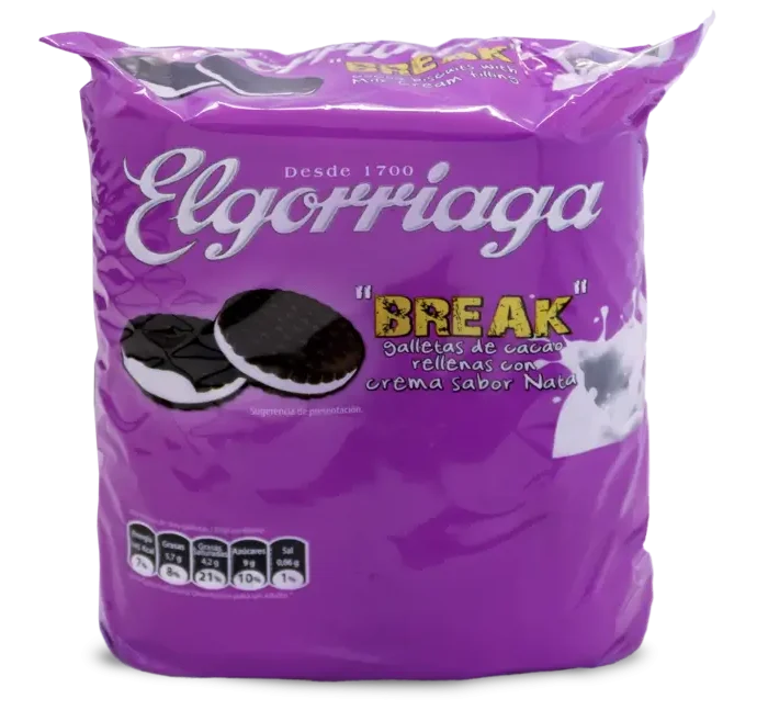 615 ELGORRIAGA GALLETAS BREAK 2X150 C-12U