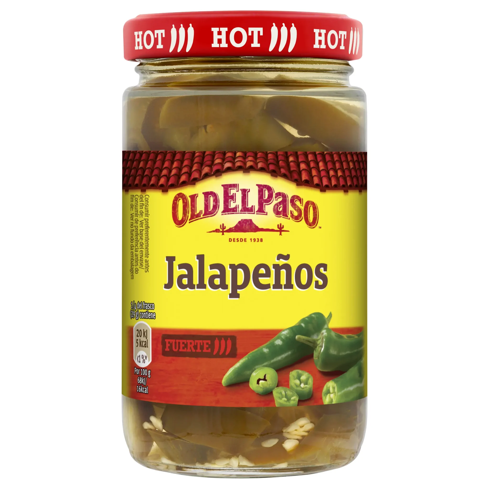 6352 JALAPENOS RODAJAS 215G C-12UND