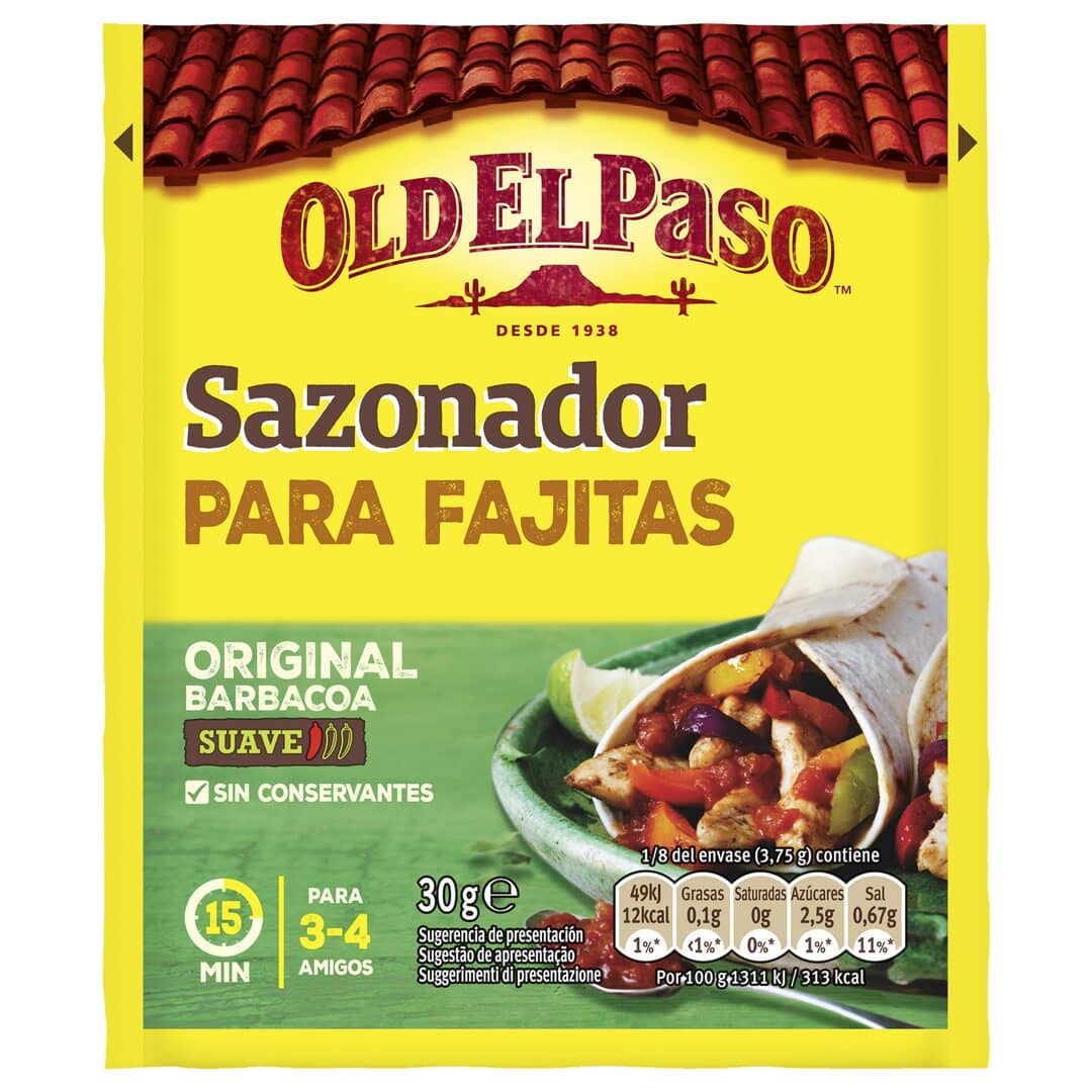 6355 SAZONADOR PARA FAJITAS