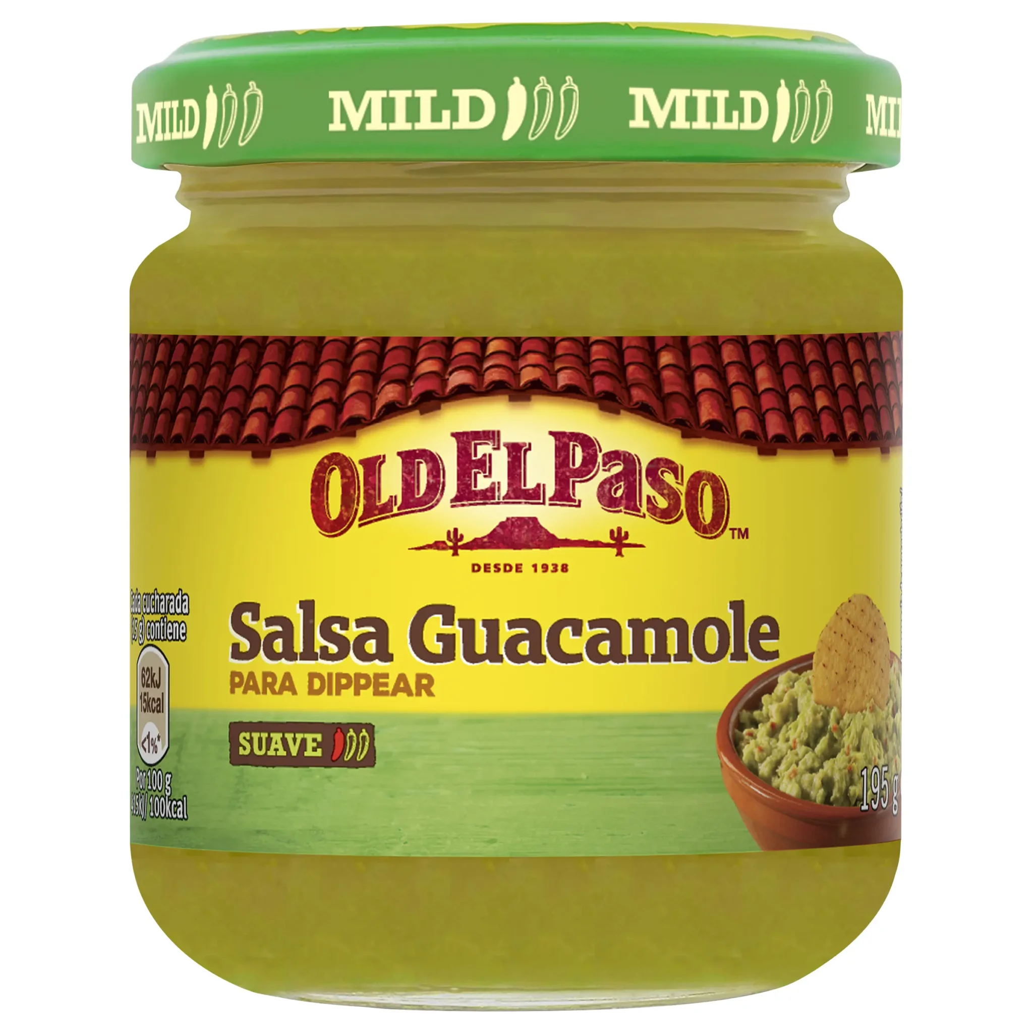 6356 SALSA GUACAMOLE 195GRS C-12UND