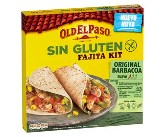 6362 KIT FAJITAS SIN GLUTEN 462G C-6UN