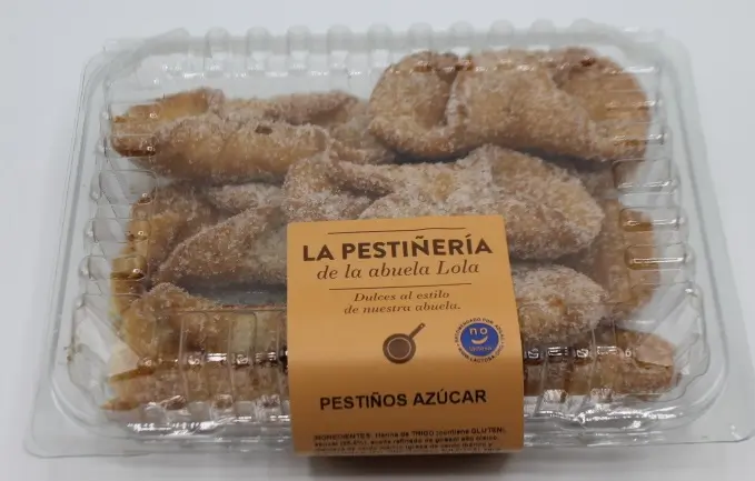 640 PESTIÑOS AZÚCAR 220GRS C-12UND