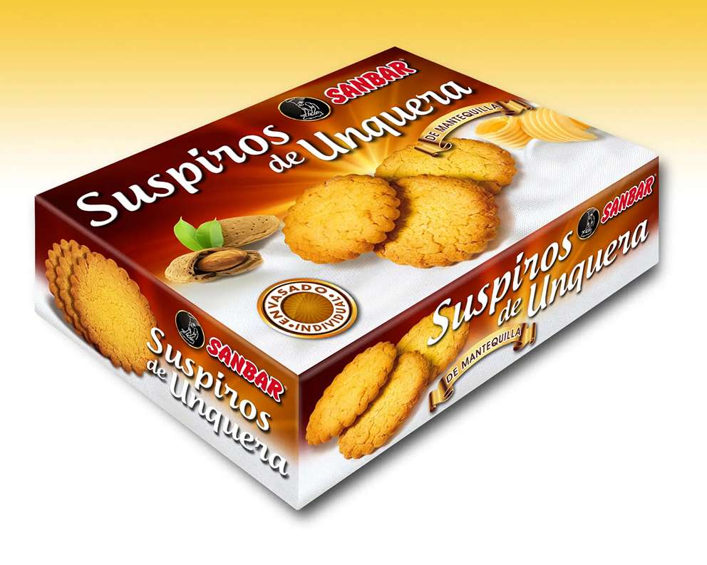 673 SUSPIROS-ESTUCHE 450G C5U