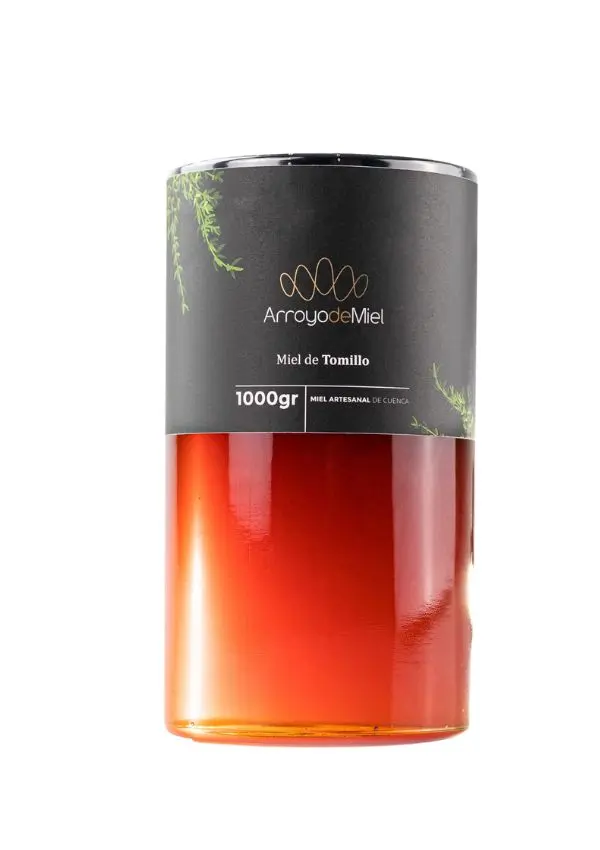 7322 MIEL DE TOMILLO 1K C 6U