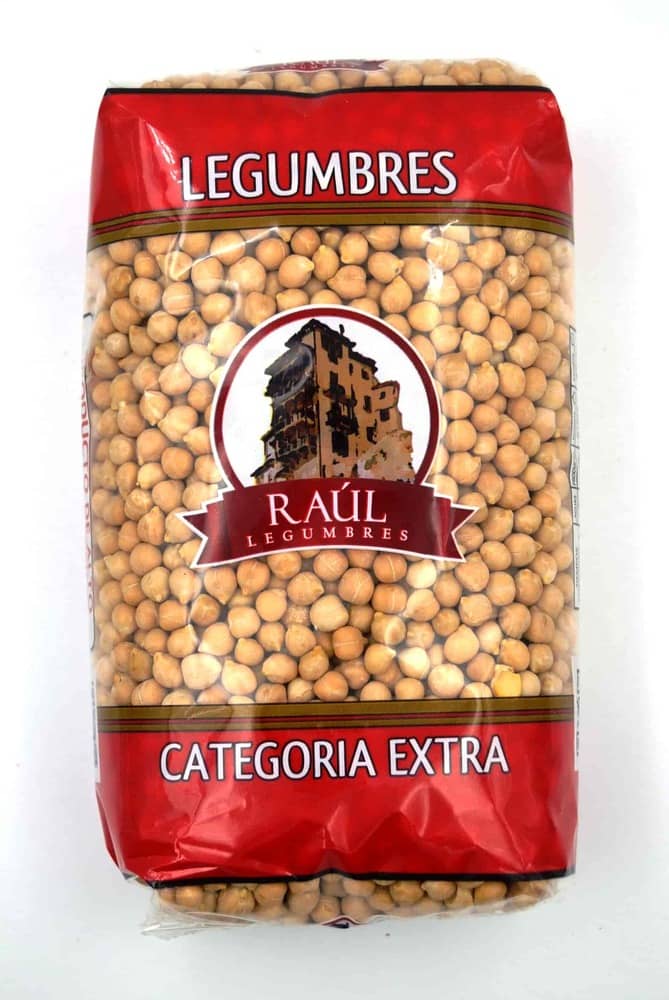 776 GARBANZOS PEDROSILLANOS 500GRS