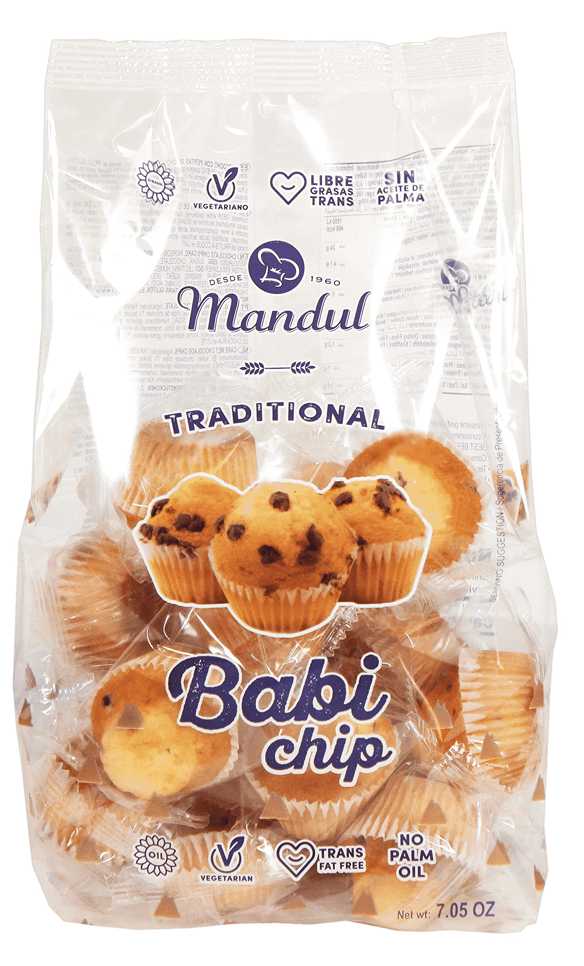 622 BABY CHIPS 200G C 10U