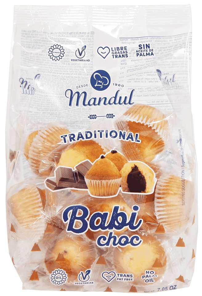 624 BABY CHOC 200G C 10U
