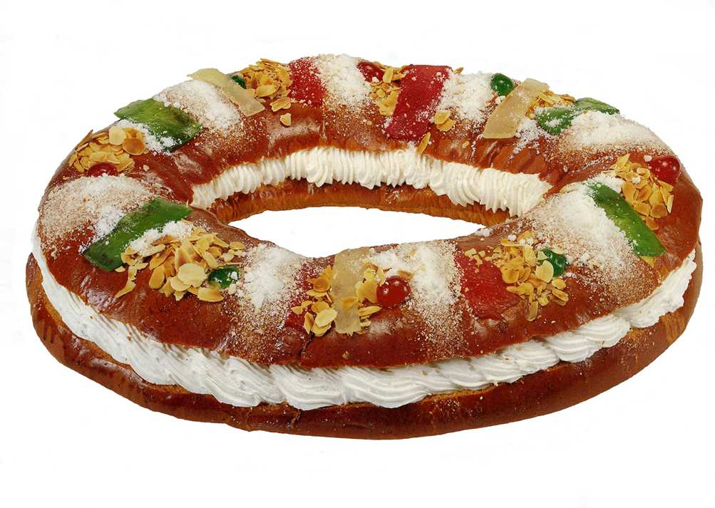 ROSCONES DE REYES CON NATA