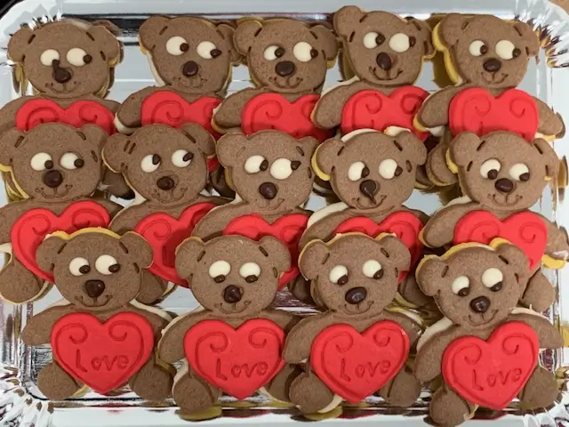 SURTIDO CORAZÓN OSITOS